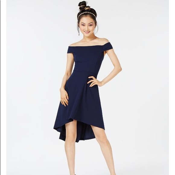 Plain navy dresses Clearance